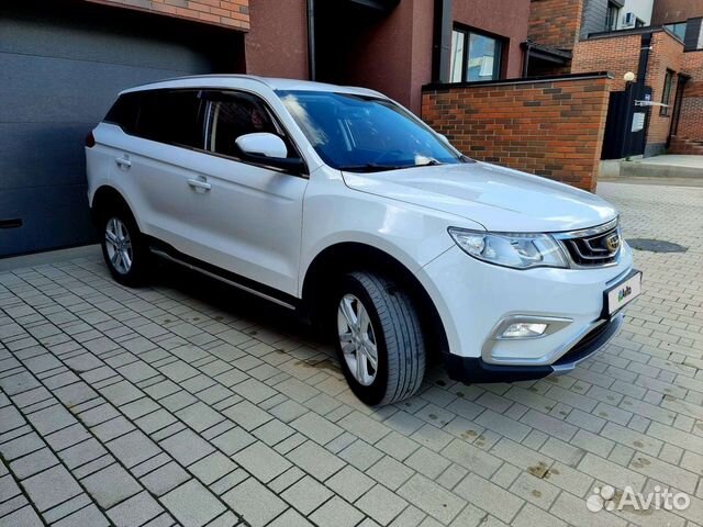 Geely Atlas 2.4 AT, 2018, 149 500 км