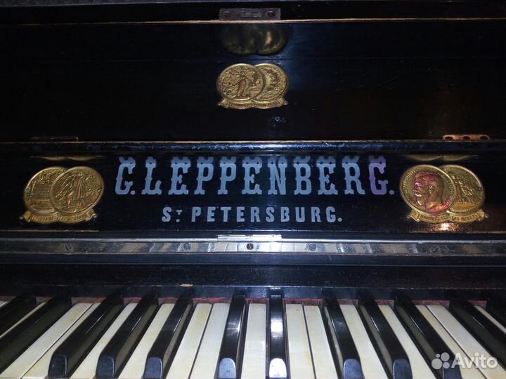 Пианино 19 век