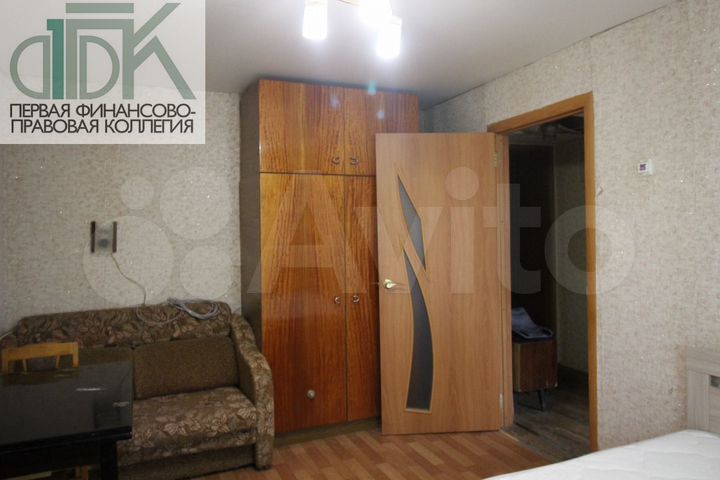 1-к. квартира, 25,2 м², 2/2 эт.