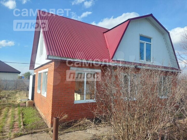 Дом 108 м² на участке 16 сот.