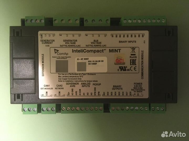 Контроллер ComAp InteliCompact NT mint