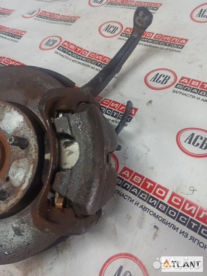 Ступица передняя левая toyota crown