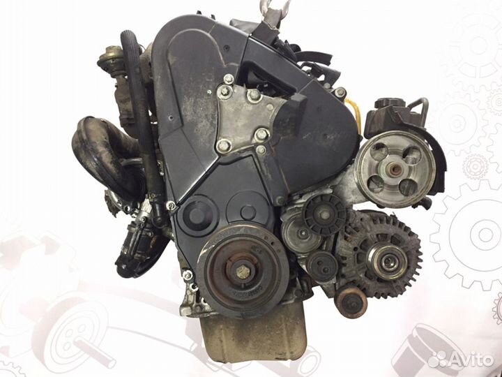 Двигатель Citroen Berlingo 2.0 HDI RHY(DW10TD)