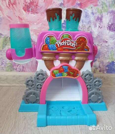 Конфетная фабрика, игровой набор play-doh
