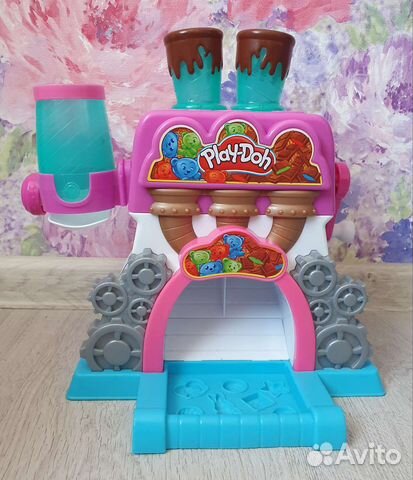 Конфетная фабрика, игровой набор play-doh