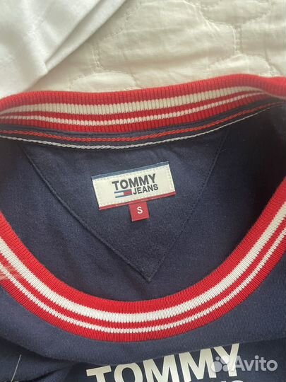 Tommy hilfiger футболка женская