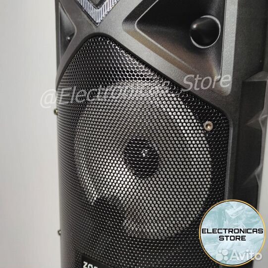 Колонка с Микрофоном зкьюс6201 Dark Night