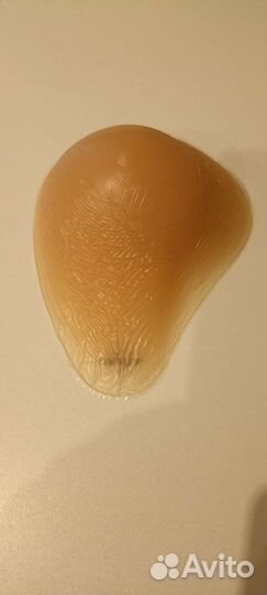 Силиконовый протез груди, левый