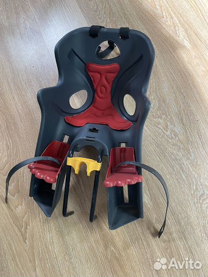 Детское велокресло