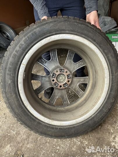 Оригинальные колеса BMW X5/X6 R19 257-Стиль