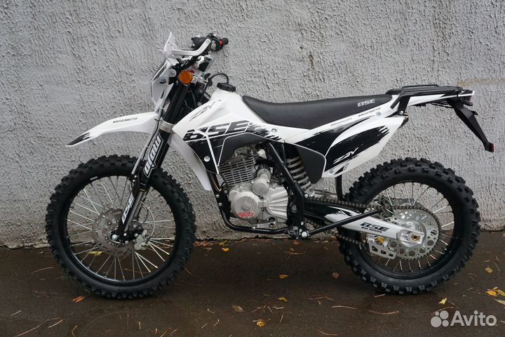 Кросс/эндуро мотоцикл BSE Z3Y ZS172 с птс