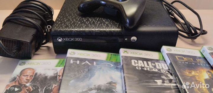 Xbox 360 + игры