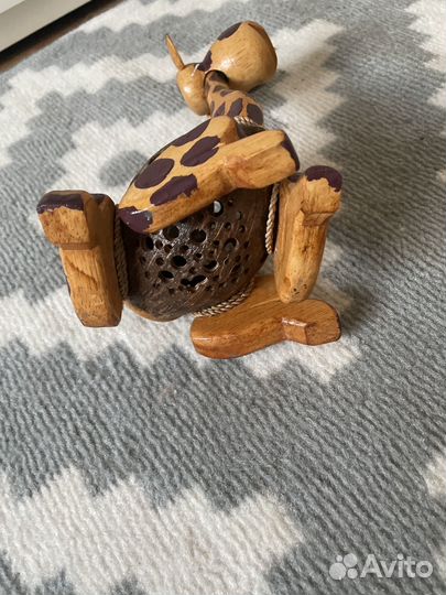 Статуэтка жираф дерево