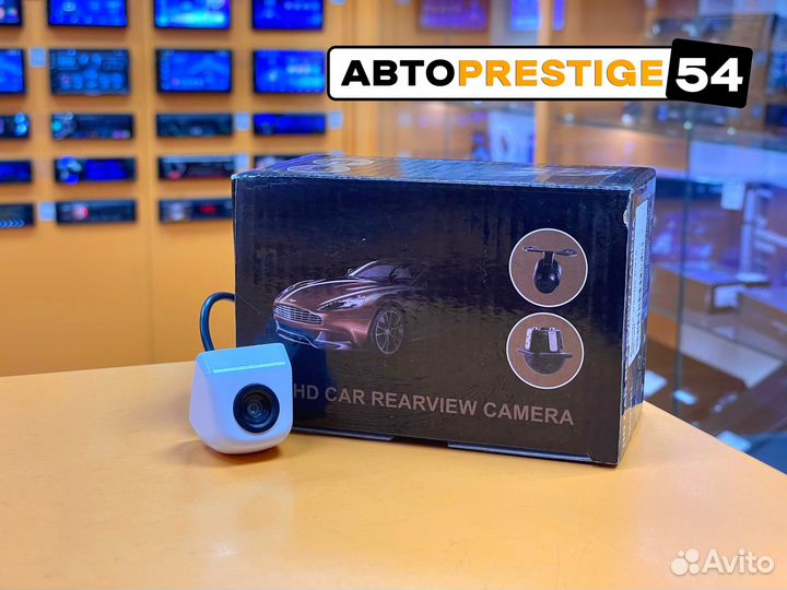 Камера з/вида E315 белая