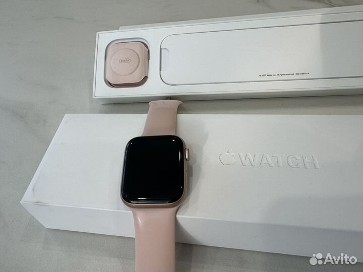 Часы apple watch 6 44 mm