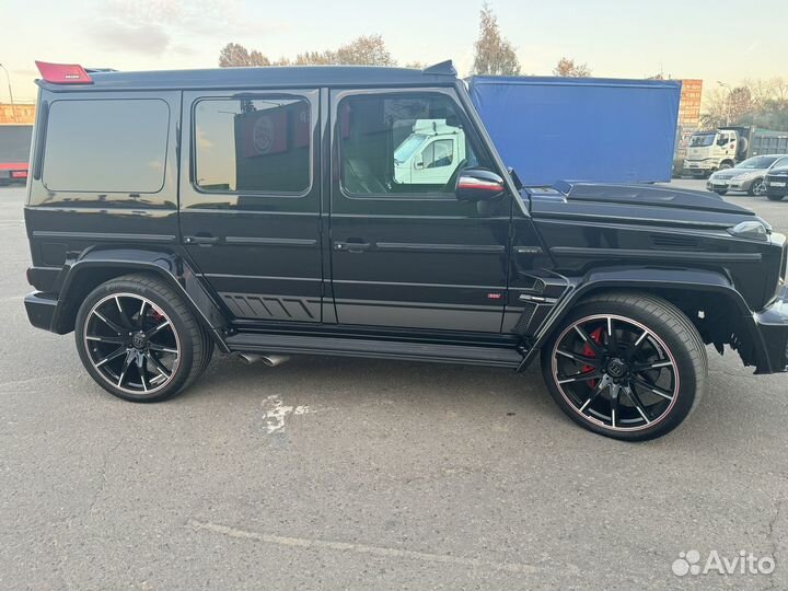 Mercedes-Benz G-класс AMG 5.5 AT, 2017, 62 000 км