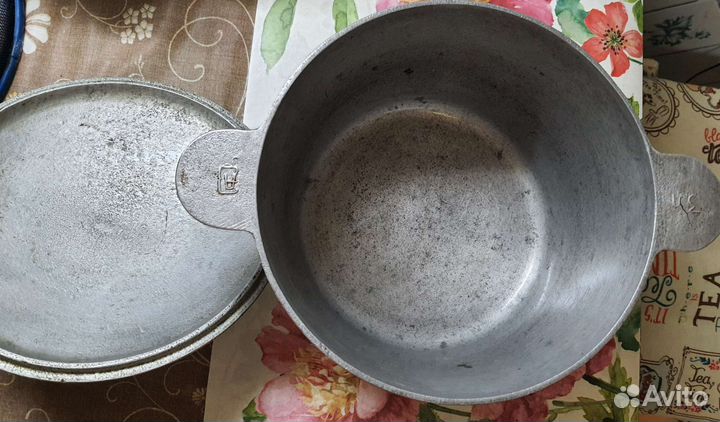 Кастрюля чугун