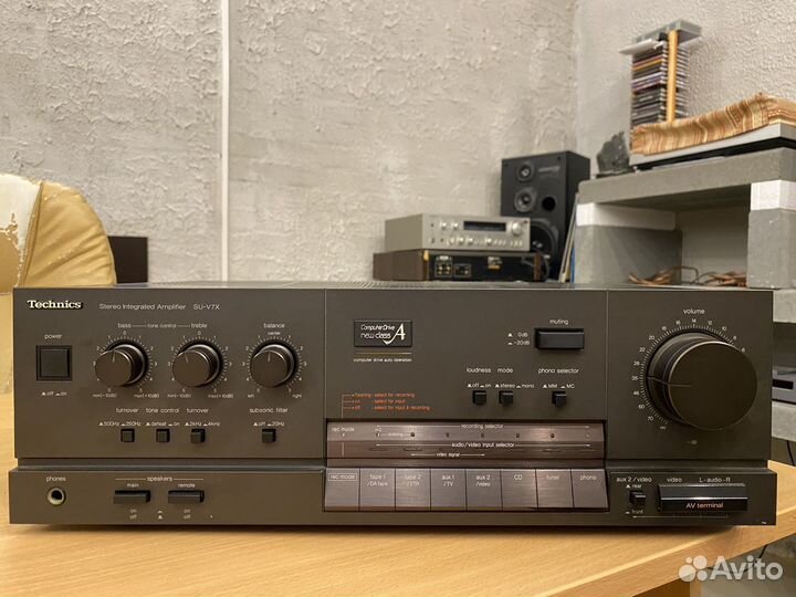 Усилитель Technics SU-V7X