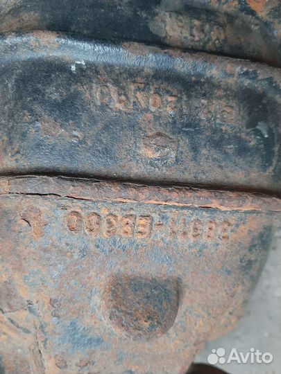 Редуктор nissan pathfinder r51