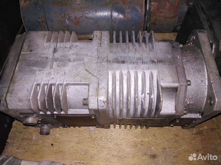 Электродвигатель постоянного тока