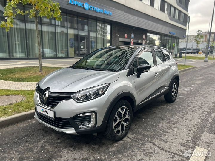 Renault Kaptur 1.6 CVT, 2018, 39 000 км