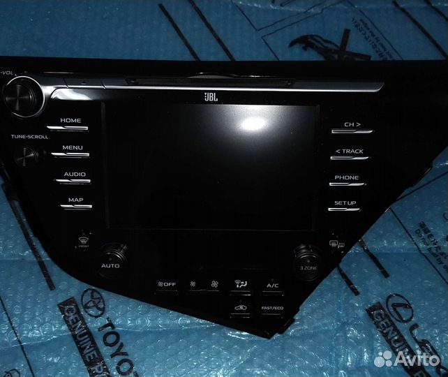 Магнитола Toyota Camry V70 2020 JBL