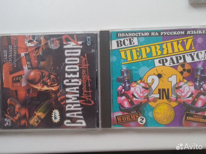 Игры для пк кармадеддон и червячки