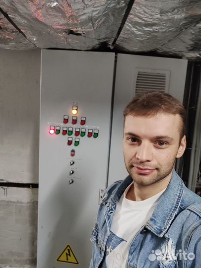 Производство щитов (шкафов) автоматизации