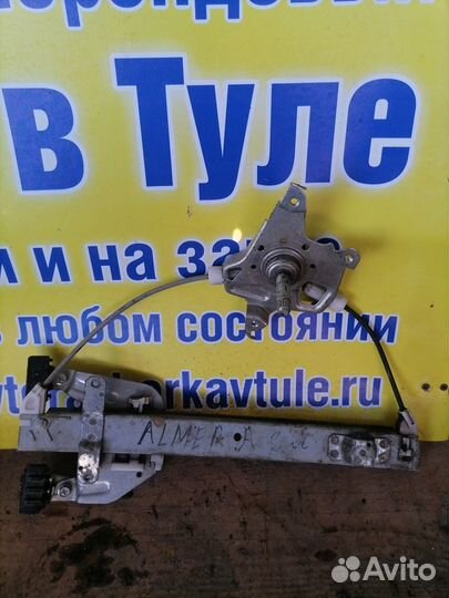 Стеклоподъемник задний левый Nissan Almera G15 1.6