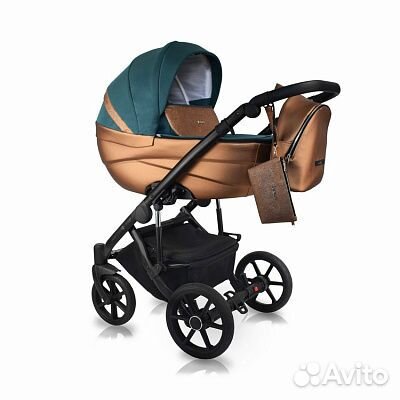 Коляска новая 2в1