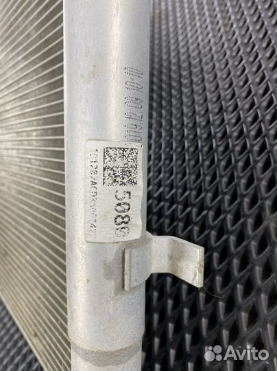 Радиатор кондиционера Киа Соренто Прайм