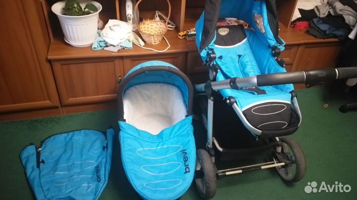Детская коляска 2 в 1 трансформер