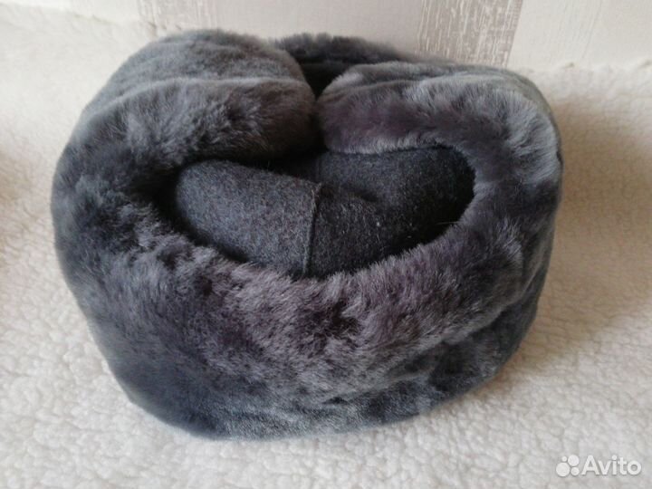 Шапка ушанка армейская, 58