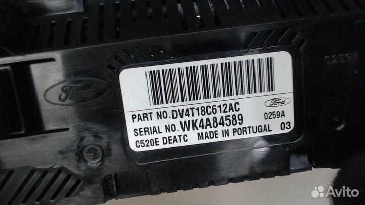 Переключатель отопителя Ford Kuga, 2014