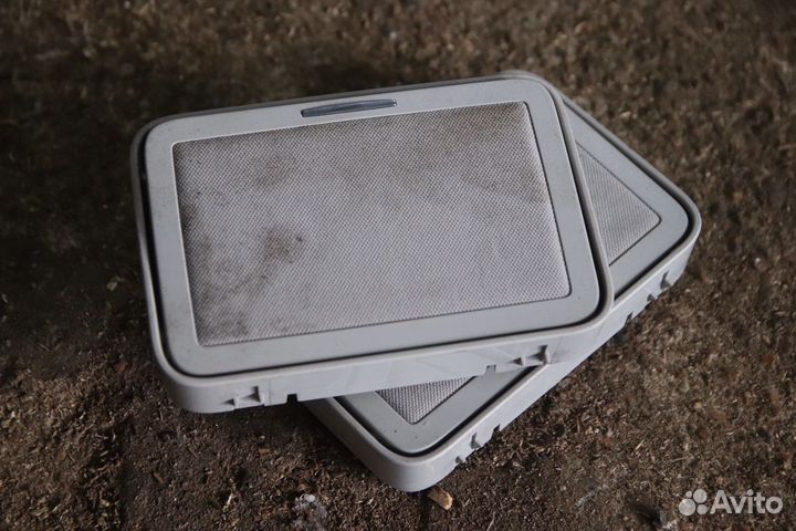 Плафон салона зад на Мерседес S350 W221