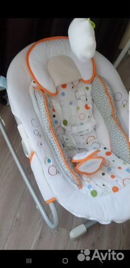 Детский укачевающий центр, качели. Nuovita casseta