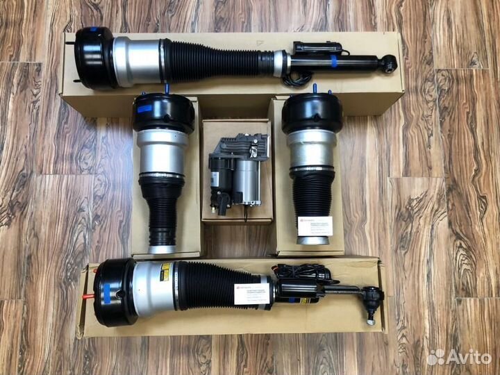 Пневмоподвеска Mercedes-Benz S-class W221