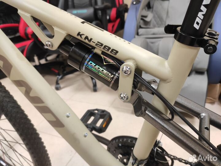 Двухподвесной новый Велосипед 27.5