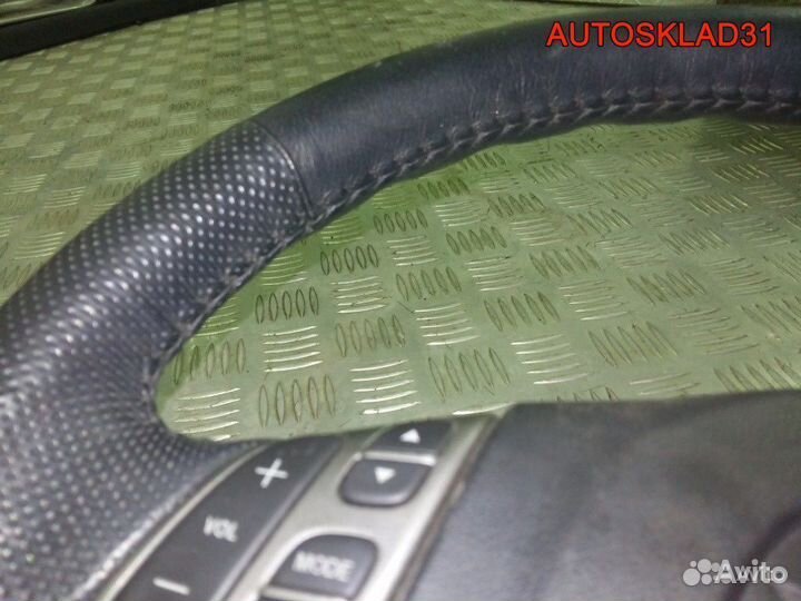 Рулевое колесо кожа 3 спицы Mazda 3 BK