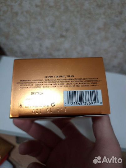 Духи женские dkny