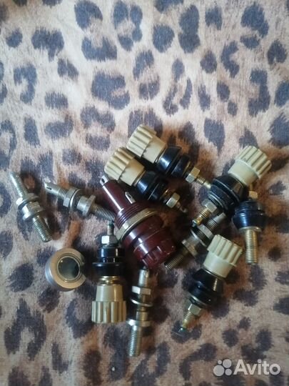 Штекер, разъёмы, щупы СССР