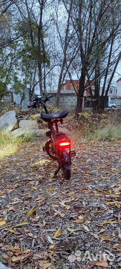 Электровелосипед kugoo v1