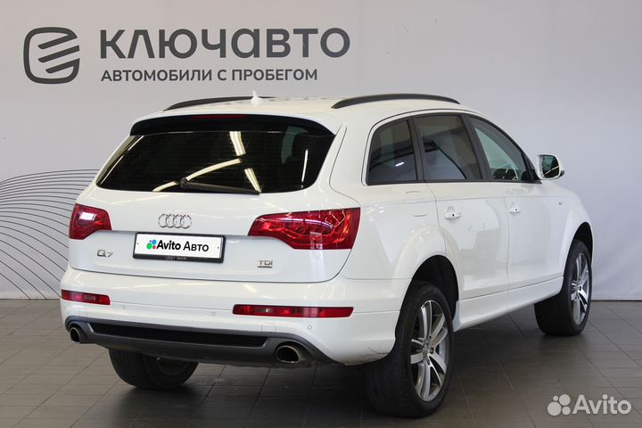 Audi Q7 3.0 AT, 2012, 245 000 км