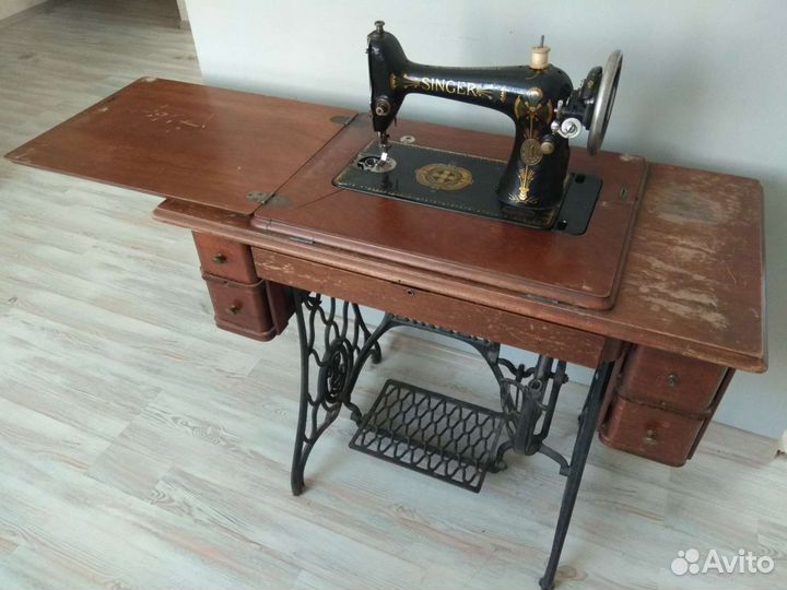 Швейная машина Singer, 1914 год