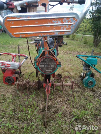 Мотокультиватор