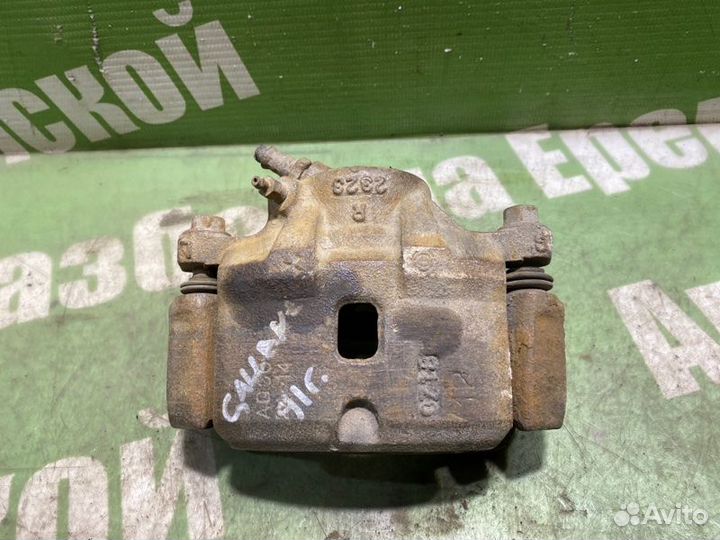 Суппорт тормозной передний правый Mitsubishi