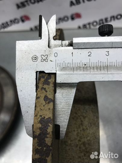 Диск тормозной Nissan Sunny B12 1987 г.в