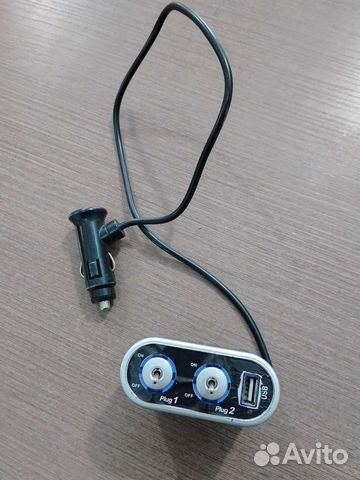 Разветвитель прикуривателя с usb