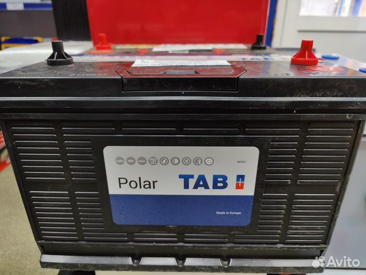 Акб 100Ач Tab 31S-1000 для американских грузовиков