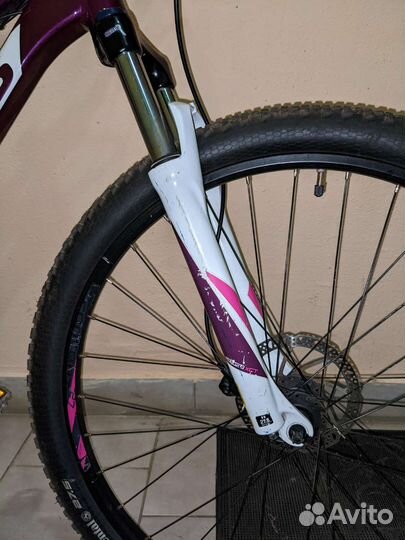 Горный велосипед focus whistler elite 27 donna